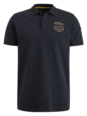PME Legend Poloshirt in Dunkelblau
