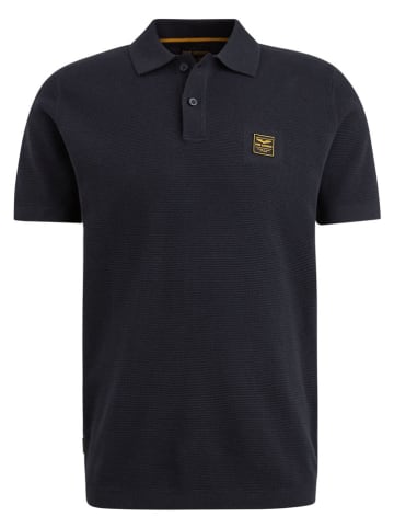 PME Legend Poloshirt donkerblauw