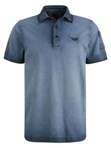 PME Legend Poloshirt blauw