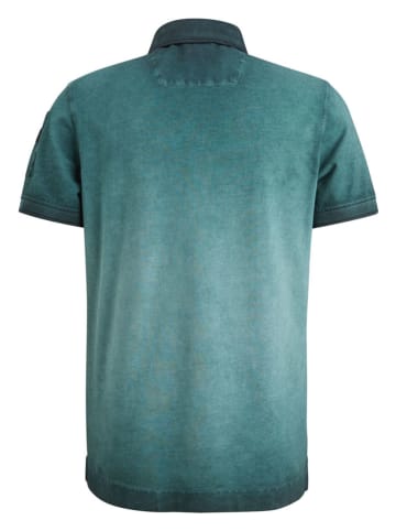 PME Legend Koszulka polo w kolorze turkusowym
