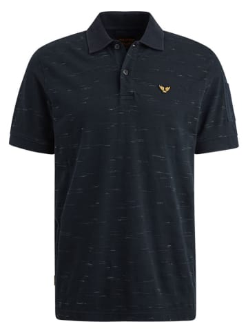 PME Legend Poloshirt in Dunkelblau
