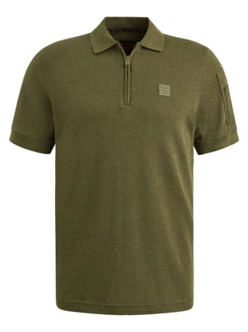 PME Legend Koszulka polo w kolorze khaki