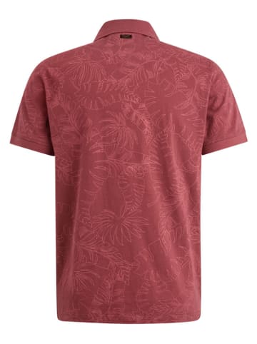 PME Legend Koszulka polo w kolorze czerwonym
