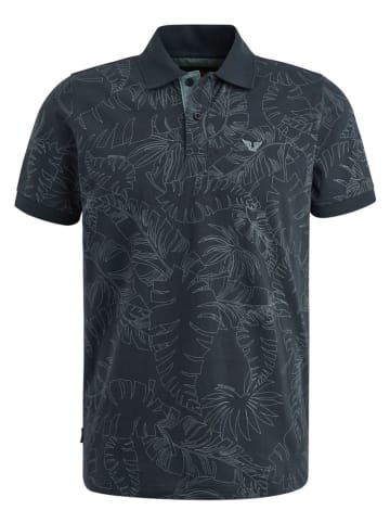 PME Legend Poloshirt donkerblauw