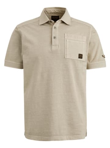 PME Legend Koszulka polo w kolorze beżowym