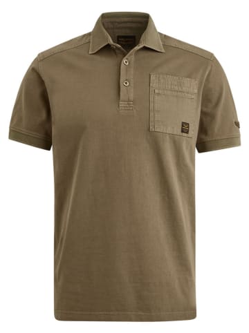 PME Legend Poloshirt in Hellbraun