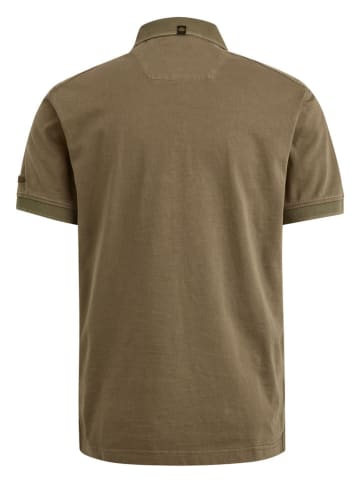 PME Legend Poloshirt in Hellbraun