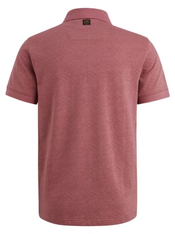 PME Legend Koszulka polo w kolorze czerwonym