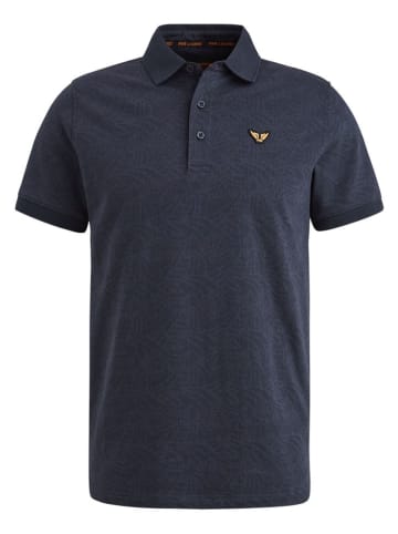 PME Legend Poloshirt donkerblauw
