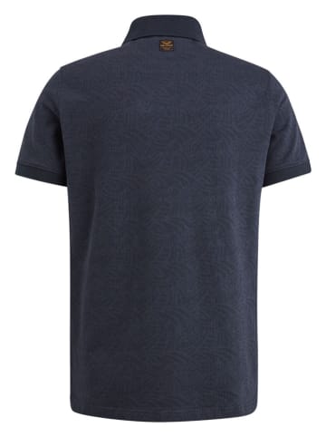 PME Legend Koszulka polo w kolorze granatowym