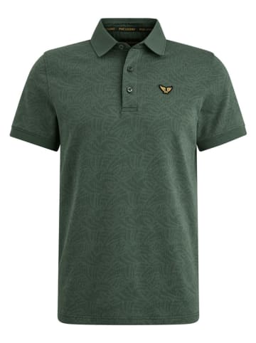 PME Legend Koszulka polo w kolorze zielonym