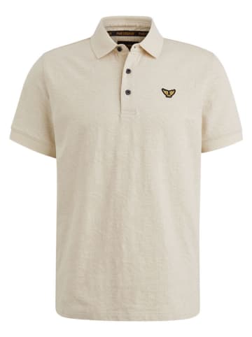 PME Legend Koszulka polo w kolorze beżowym