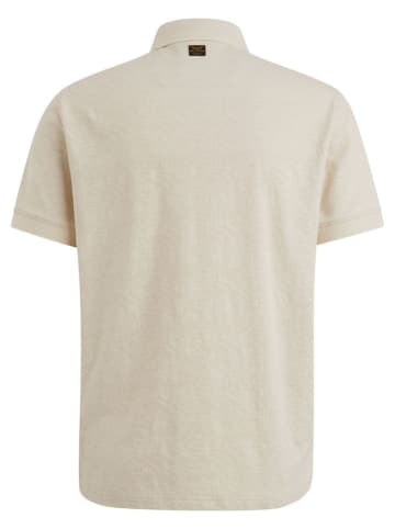 PME Legend Koszulka polo w kolorze beżowym