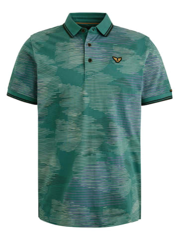 PME Legend Koszulka polo w kolorze zielonym