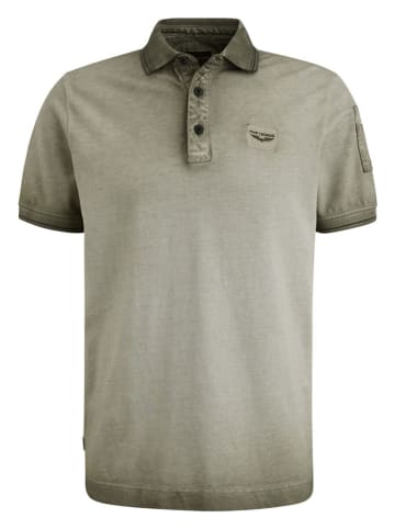 PME Legend Koszulka polo w kolorze khaki