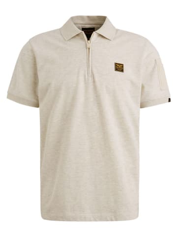 PME Legend Koszulka polo w kolorze beżowym