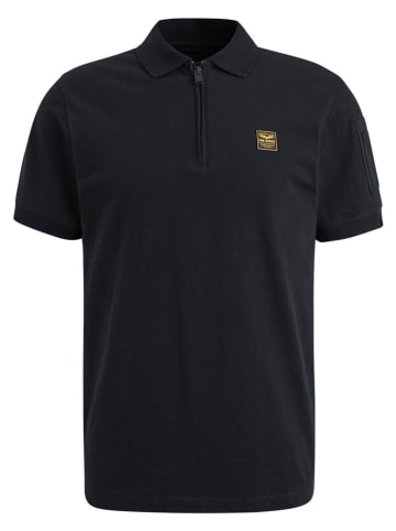 PME Legend Poloshirt zwart
