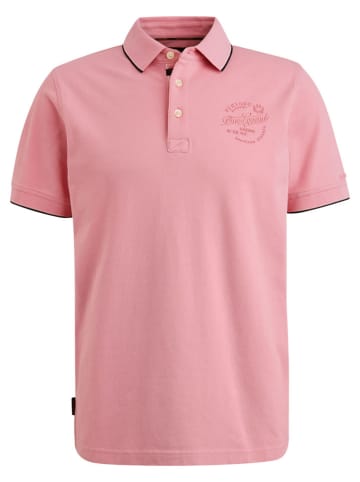 PME Legend Poloshirt in Rosa