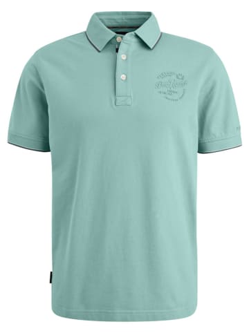 PME Legend Poloshirt turquoise