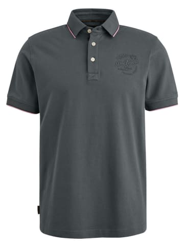 PME Legend Poloshirt in Anthrazit