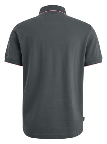 PME Legend Koszulka polo w kolorze antracytowym