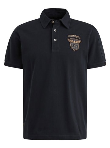 PME Legend Poloshirt donkerblauw