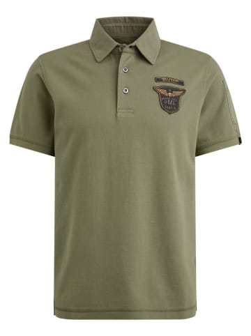 PME Legend Koszulka polo w kolorze khaki