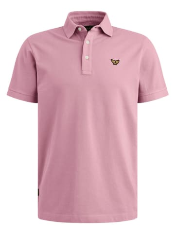 PME Legend Koszulka polo w kolorze jasnoróżowym