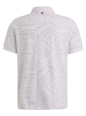 PME Legend Koszulka polo w kolorze kremowym