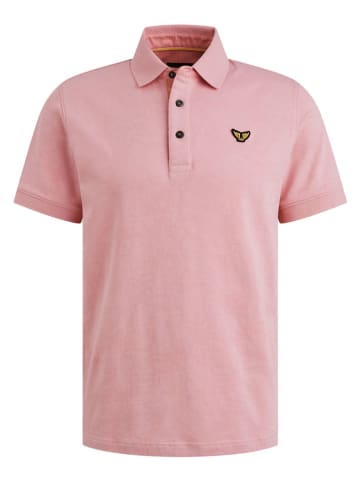 PME Legend Koszulka polo w kolorze jasnoróżowym