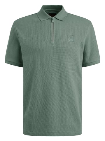PME Legend Poloshirt in Grün