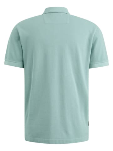 PME Legend Koszulka polo w kolorze turkusowym