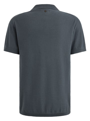 PME Legend Koszulka polo w kolorze antracytowym