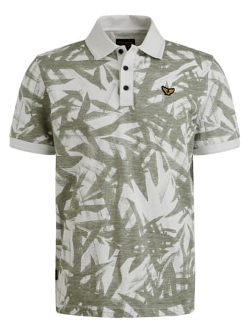 PME Legend Poloshirt in Creme/ Khaki