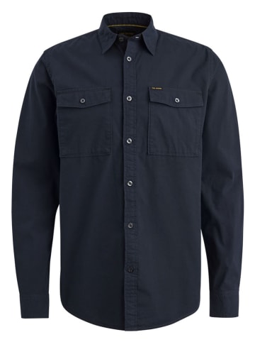 PME Legend Hemd - Regular fit - in Dunkelblau