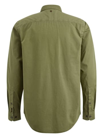 PME Legend Koszula - Regular fit - w kolorze khaki