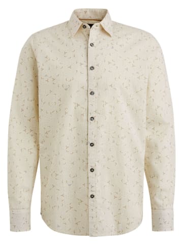 PME Legend Hemd - Regular fit - in Beige