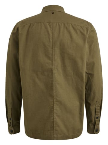 PME Legend Blouse - regular fit - kaki