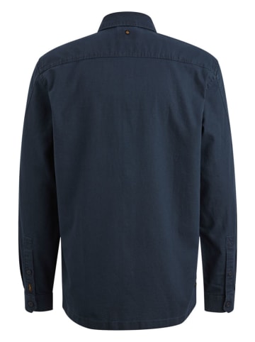 PME Legend Blouse - regular fit - donkerblauw