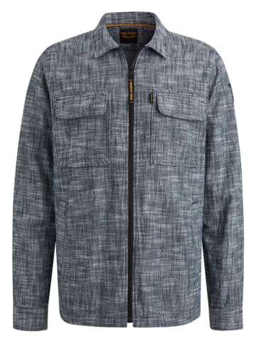 PME Legend Hemdjacke in Grau