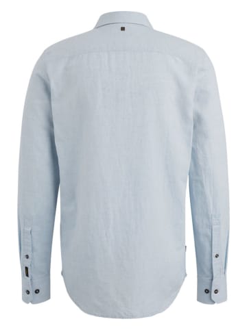 PME Legend Koszula - Regular fit - w kolorze błękitnym