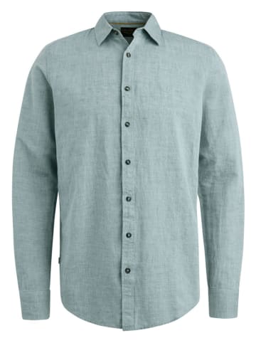 PME Legend Blouse - regular fit - turquoise