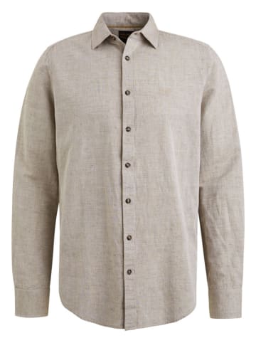 PME Legend Hemd - Regular fit - in Beige