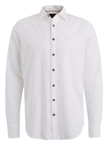 PME Legend Hemd - Regular fit - in Weiß