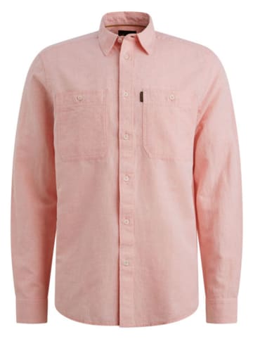 PME Legend Hemd - Regular fit - in Lachs