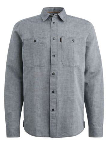PME Legend Blouse - regular fit - grijs