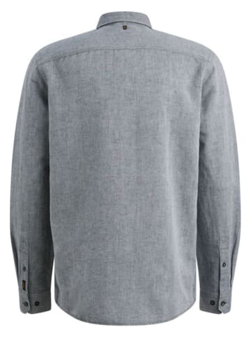 PME Legend Blouse - regular fit - grijs