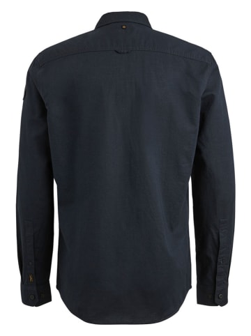 PME Legend Koszula - Regular fit - w kolorze granatowym