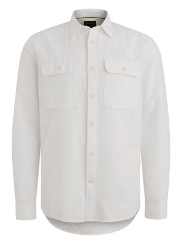 PME Legend Blouse - regular fit - wit