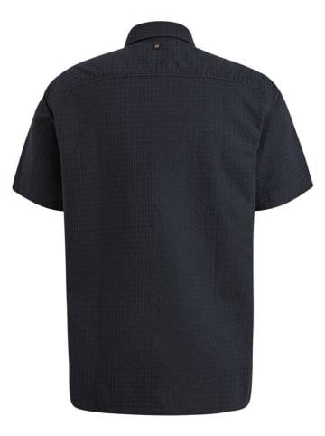 PME Legend Blouse - regular fit - donkerblauw
